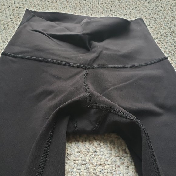 Lululemon Wunder Under Pant - Black - Ohio State Buckeyes (script) - Size 2 - Picture 4 of 8